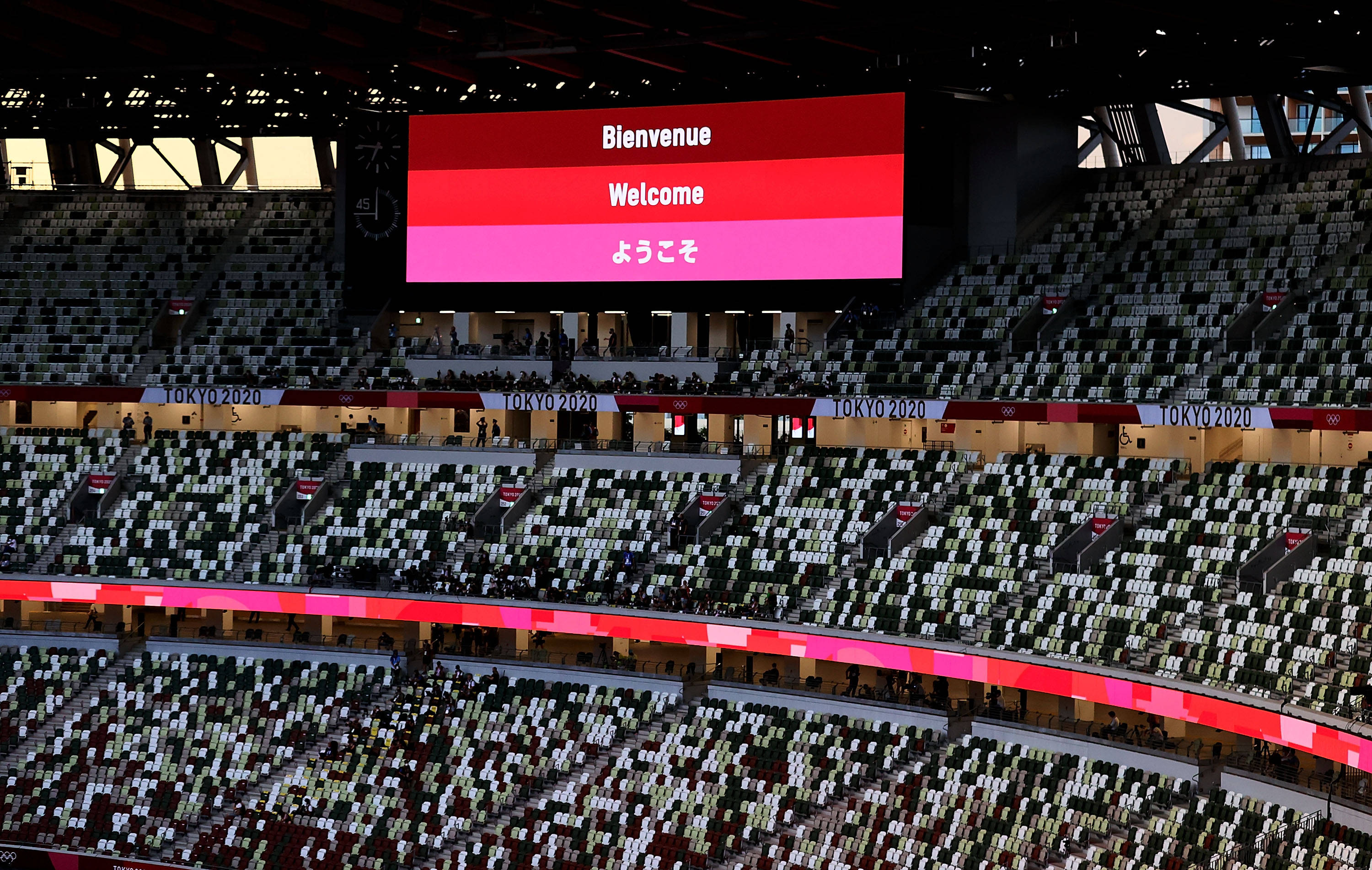 场面火爆!奥运会观众席沸腾不已的简单介绍 场面火爆!奥运会观众席沸腾不已的简单介绍