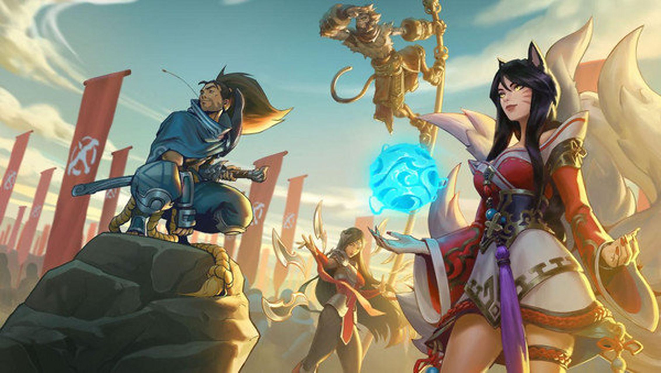 豪门对决！英雄联盟上演世纪大战