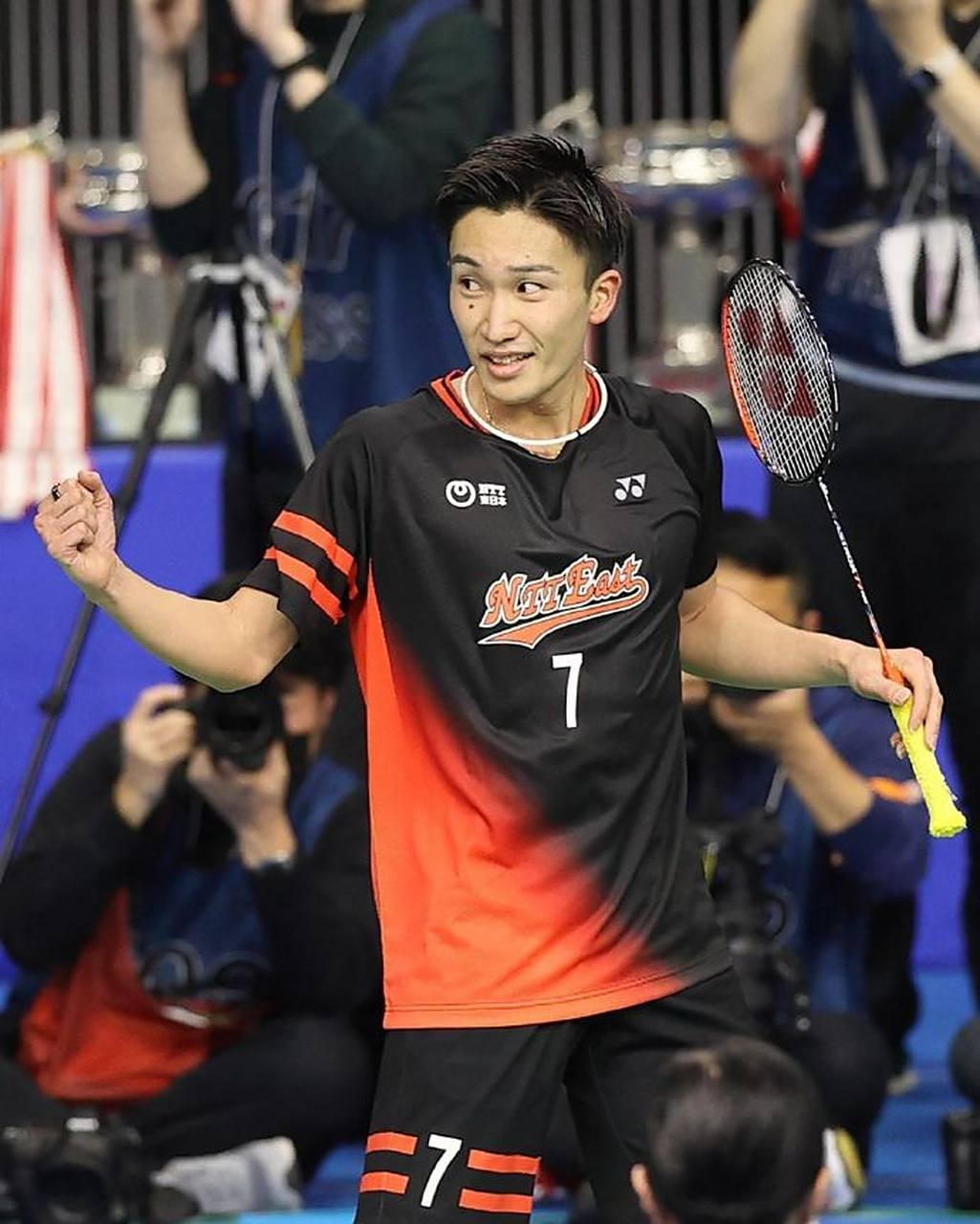 日本队碾压泰国队，桃田贤斗高光表现的简单介绍