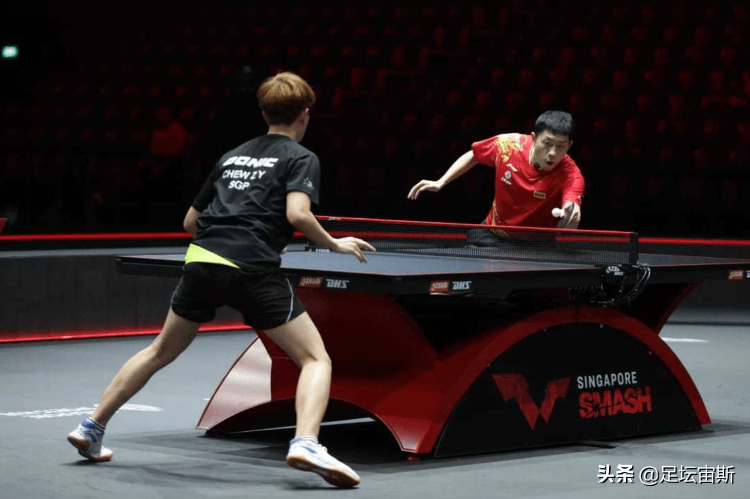 葡萄牙队横扫法国队，林高远扛起全队