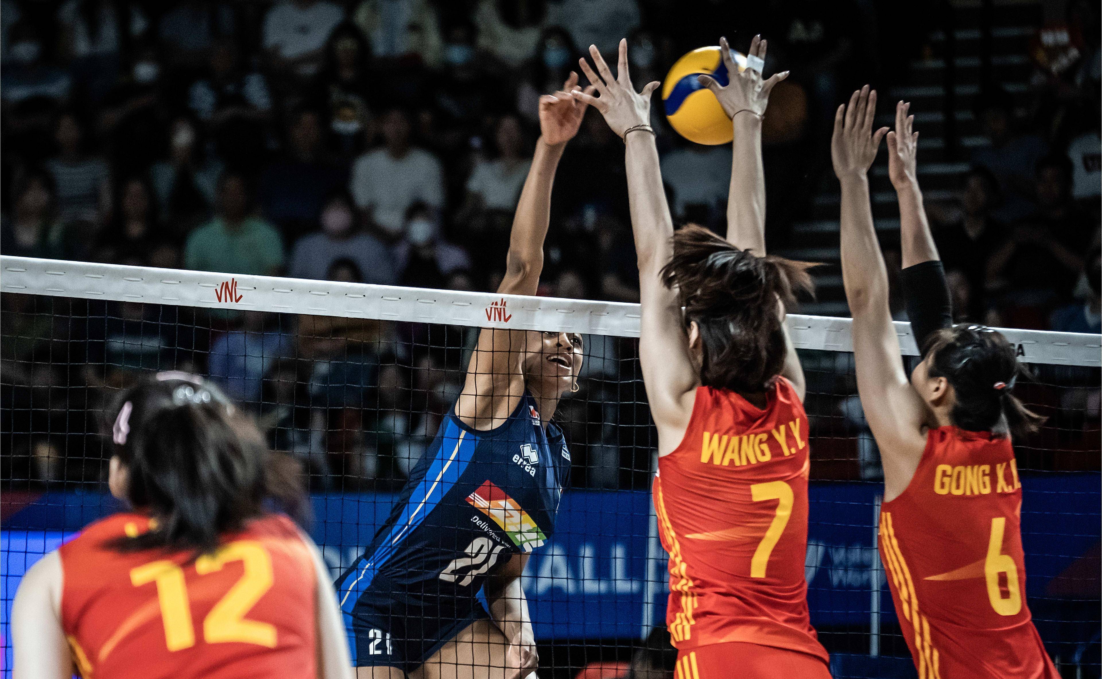 中国队翻盘德国队，黄鸭组合高光表现