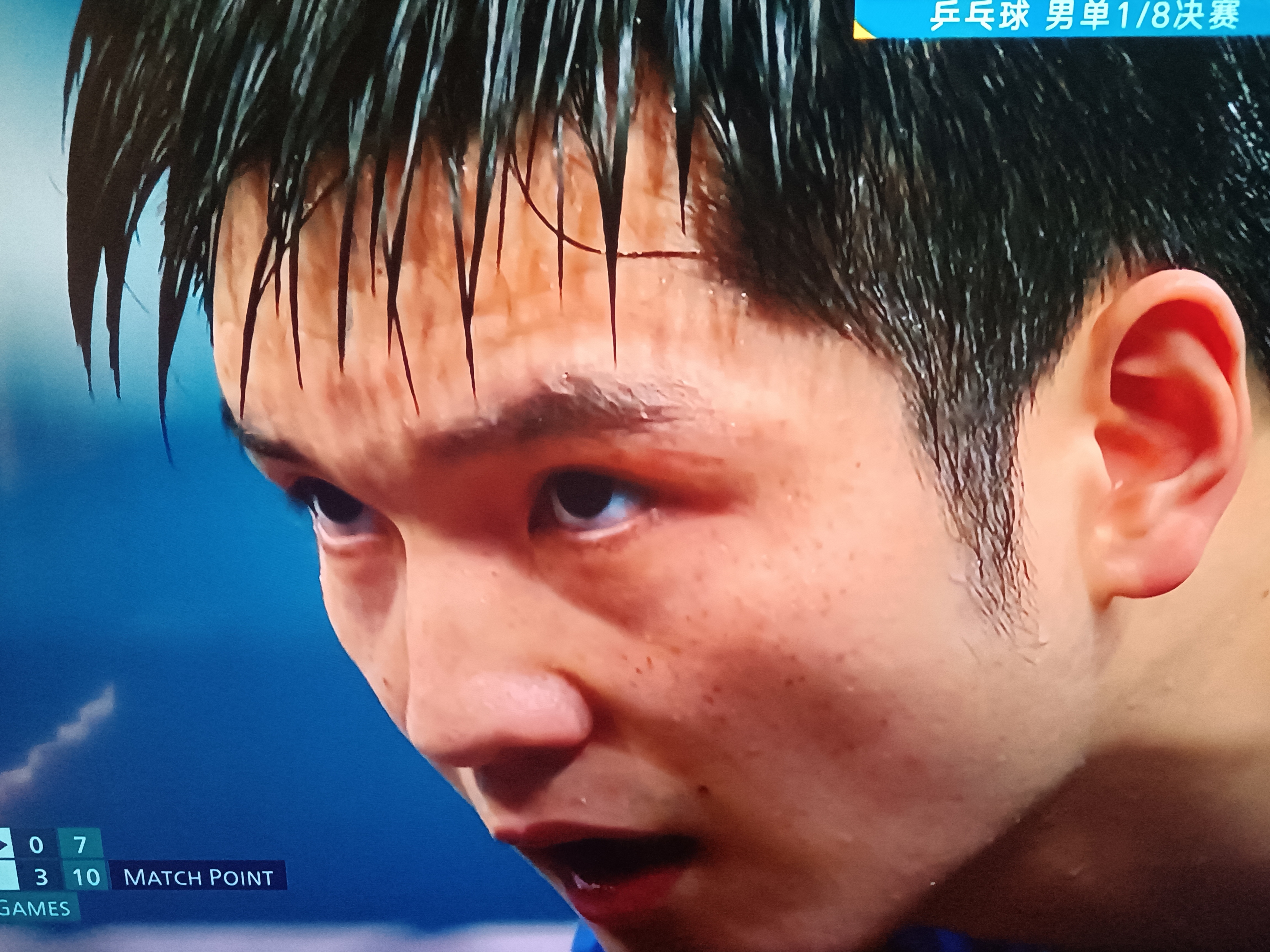 日本队完胜英格兰队，樊振东刷新纪录