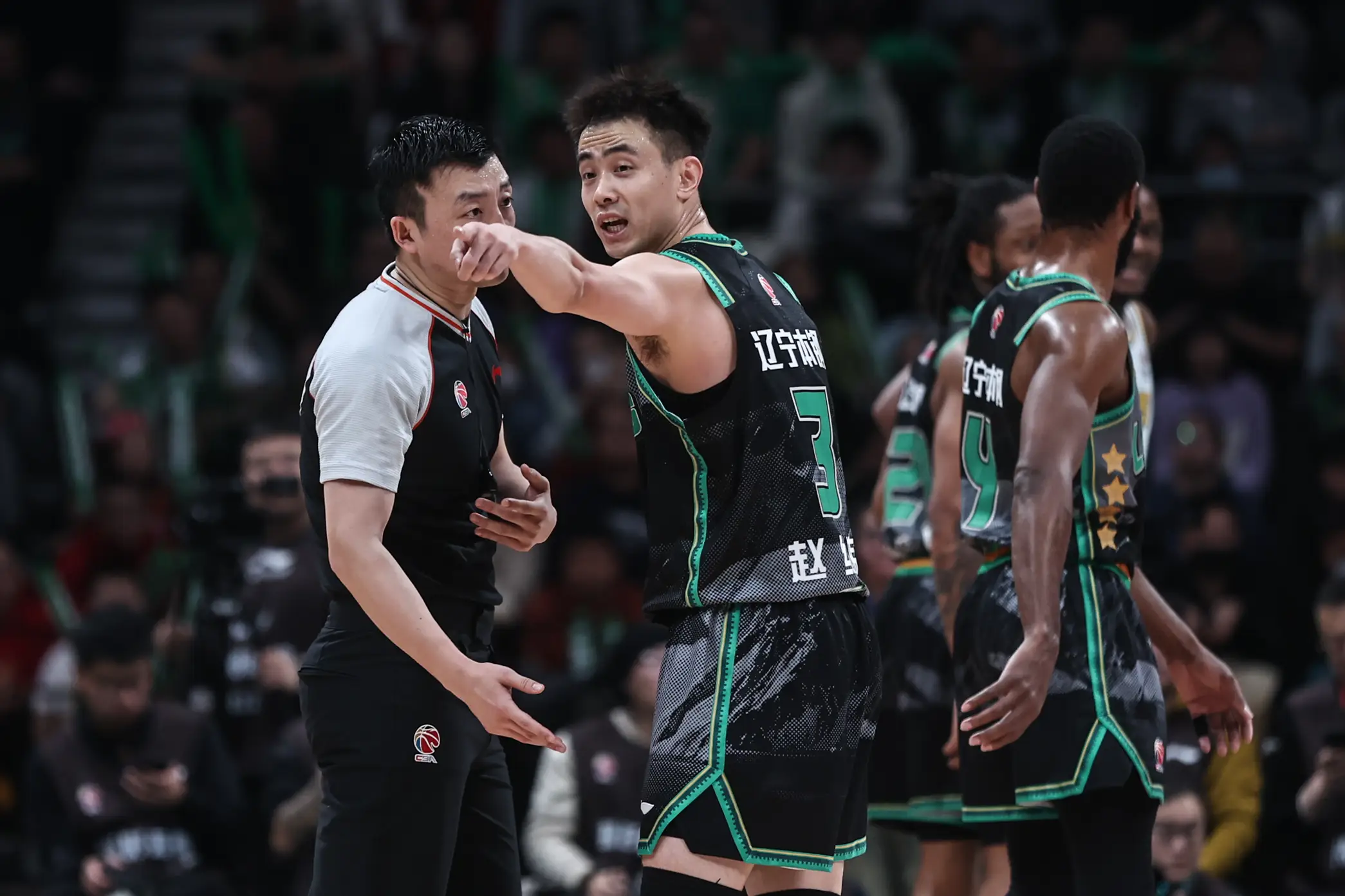 辽宁队绝杀骑士，赵继伟高光表现